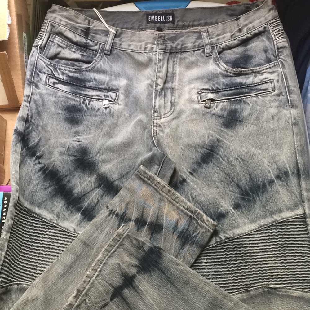 Embellish Light Rense Denim Jeans